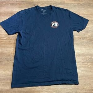 Men’s Dark Blue Flo Grown T-shirt
